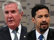 Collor e Cunha são eleitos presidentes de Comissões do Senado