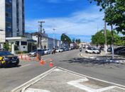 Avenida da Paz será interditada nos dois sentidos para serviço da BRK Ambiental