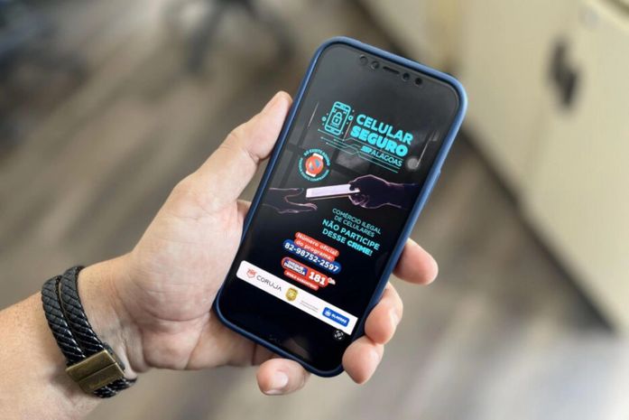 Celular Seguro intensifica combate ao roubo de celulares com checagem de IMEI nas abordagens