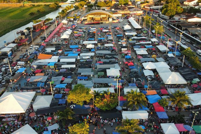 Feira da Ponte atrai milhares de pessoas e reforça tradição centenária em São Miguel dos Campos