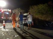 Colisão entre carro e caminhão deixa vítima presa às ferragens na AL 220, em Jaramataia