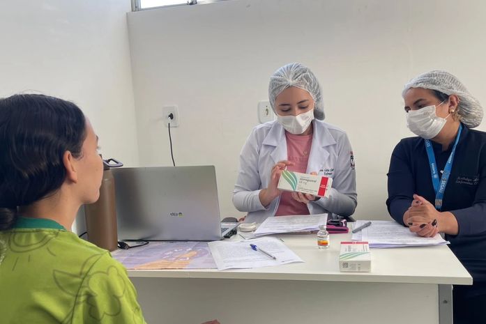 Saúde de Branquinha inicia implantação do Implanon e amplia acesso das mulheres a método contraceptivo de longa duração
