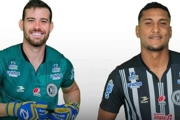 Goleiro Vinicius Taquini e volante Otávio deixam o elenco do ASA