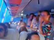 Passageiros reclamam de superlotação nos coletivos que fazem a linha Maceió/Arapiraca