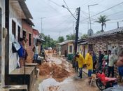 Fortes chuvas colocam Alagoas em estado de Alerta Máximo