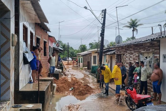 Fortes chuvas colocam Alagoas em estado de Alerta Máximo