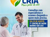 Prefeitura de Arapiraca lança programa "Cria mais perto de você" e leva especialistas para as unidades de saúde