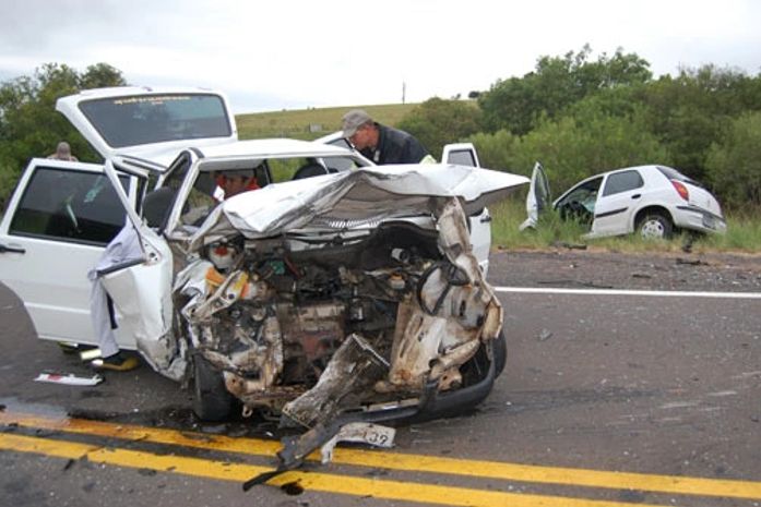 Acidente de trânsito é sempre manchete!