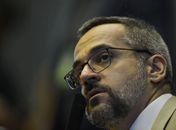 O ministro da Educação, Abraham Weintraub.