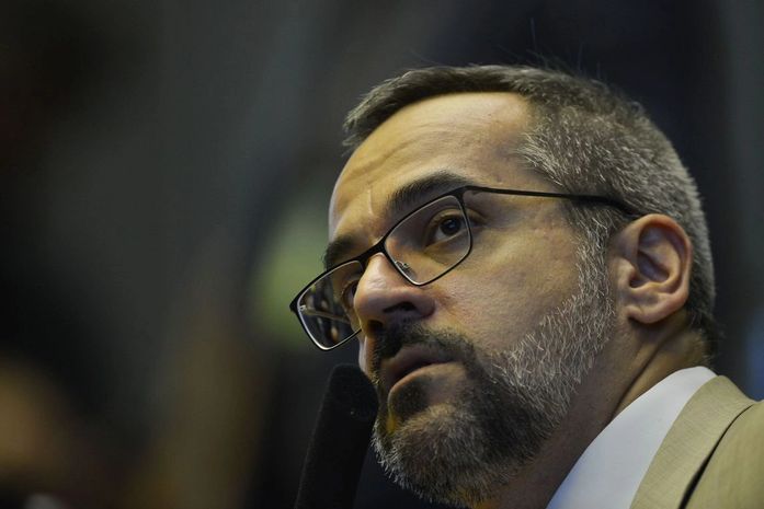 O ministro da Educação, Abraham Weintraub.