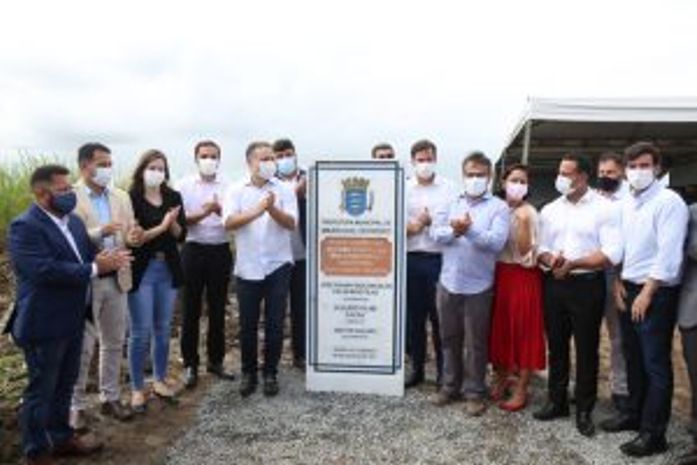 Prefeito Cacau e governador Renan Filho lançam o Condomínio Industrial de Marechal Deodoro