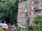 Sobe para três o número de mortos no desabamento em Muzema