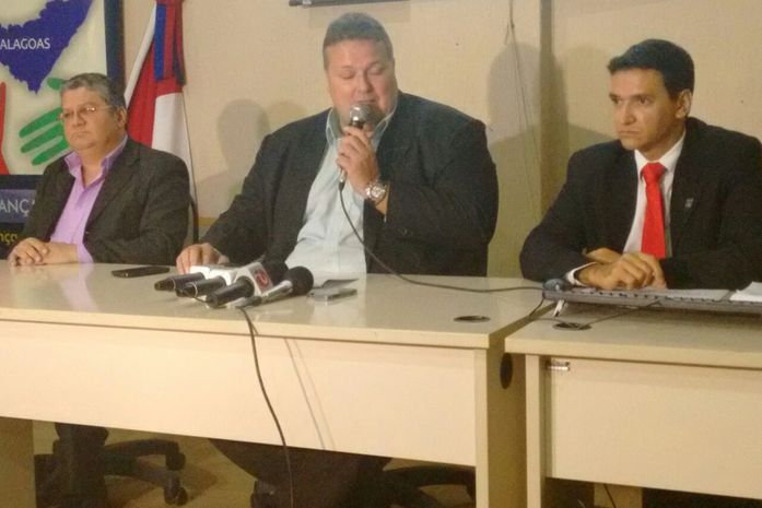 Cúpula da Segurança Pública deu detalhes de prisão de terceiro envolvido