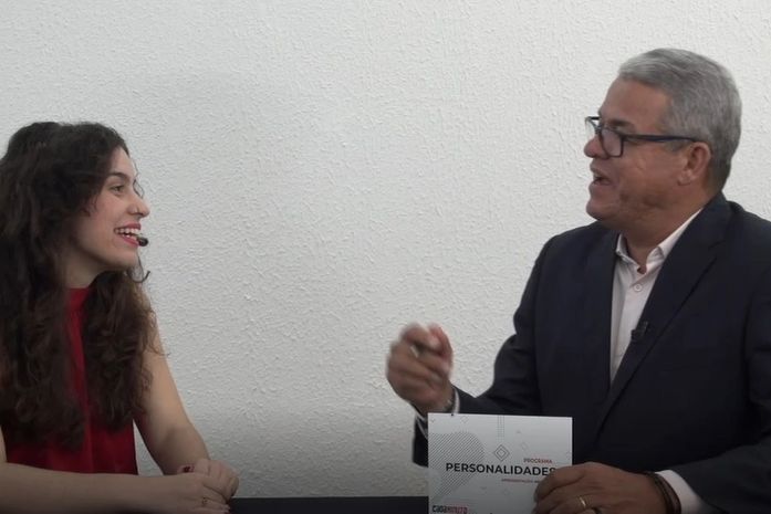 Personalidades entrevista a jornalista e advogada Nathaly Oliveira
