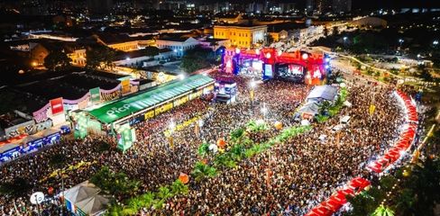 São João Massayó começa hoje: confira horários dos shows de Gusttavo Lima, Simone Mendes, Léo Santana e mais