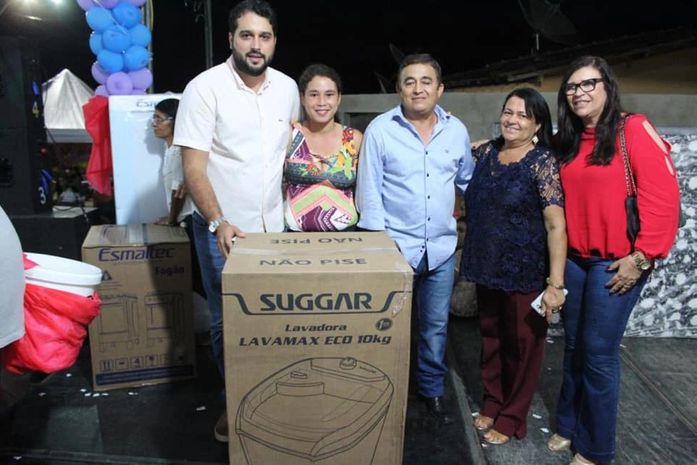 Mamães de Santana do Mundaú ganham super festa em comemoração ao seu dia