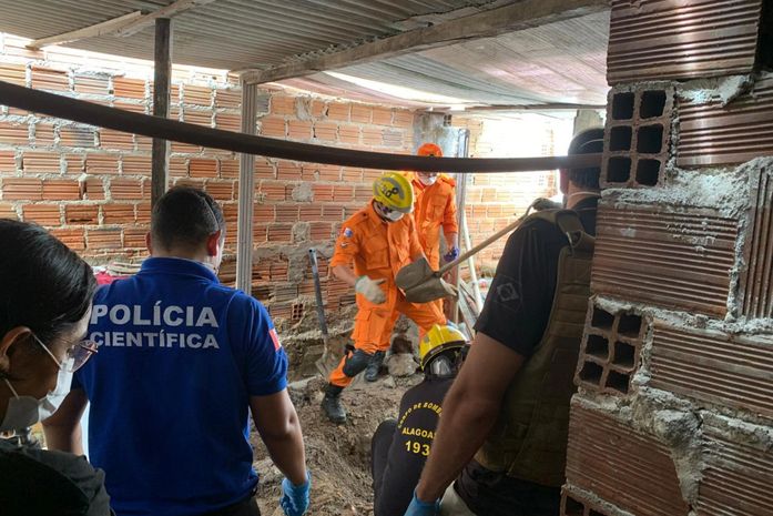 Corpo concretado em residência: traumatismo craniano causou morte de militar, aponta necropsia