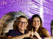 Ceci percorre o Sertão e reafirma: “Quero fazer por Alagoas o que fiz por Atalaia”