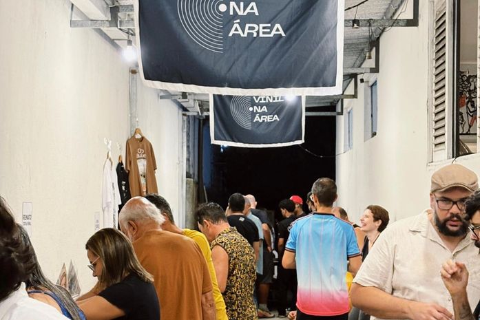 Após sucesso da estreia, Vinil na Área volta em março com protagonismo feminino