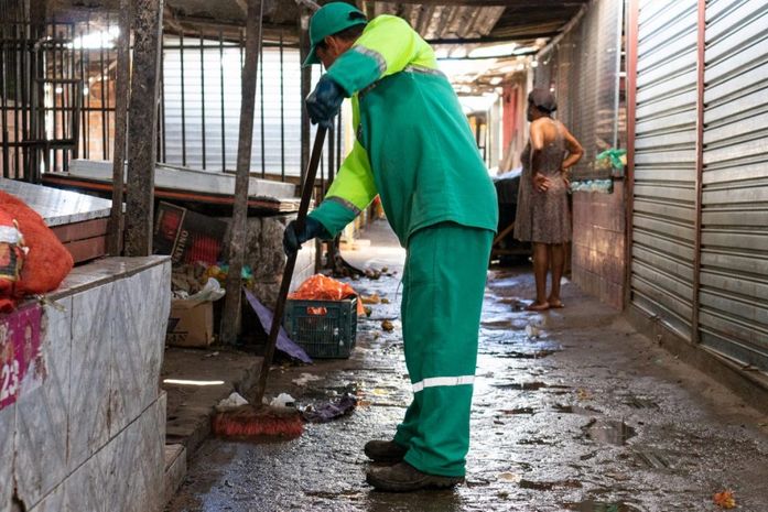 Feirinha do Tabuleiro fecha para primeiro mutirão mensal de limpeza nesta segunda (13)