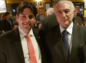 Atuação de Laranjeiras no Ministério da Saúde é elogiada por Temer
