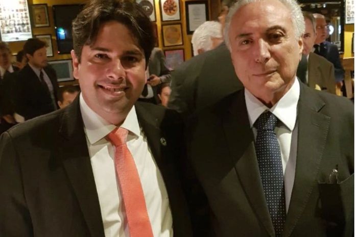 Atuação de Laranjeiras no Ministério da Saúde é elogiada por Temer