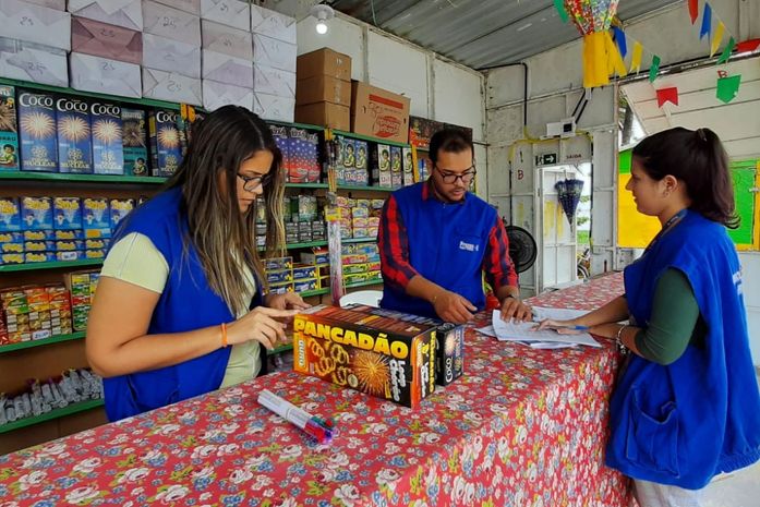 A operação ocorreu nos principais pontos comerciais da capital alagoana