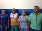 José Pereira, Aldevane Alves, José Albuquerque e Carlos Alberto