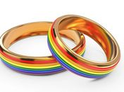 Um brinde aos 5 anos do  casamento homoafetivo,