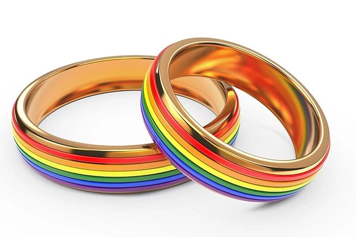 Um brinde aos 5 anos do casamento homoafetivo,