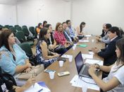 Cosems discute situação de pacientes com glaucoma na Defensoria Pública
