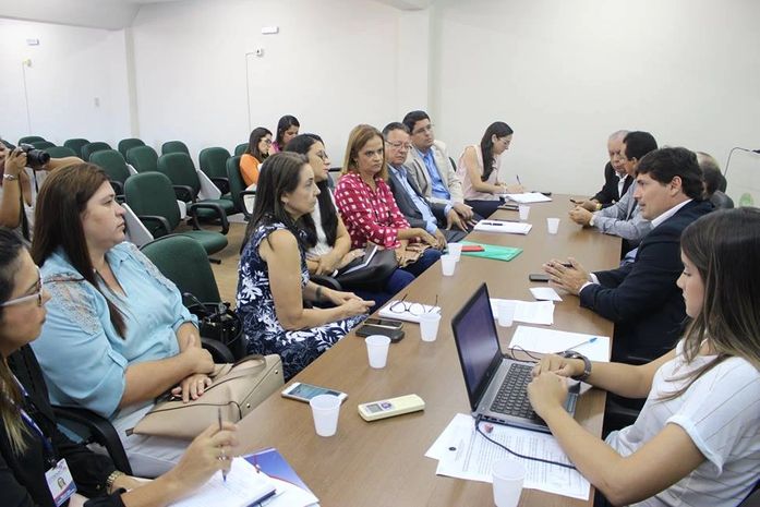 Cosems discute situação de pacientes com glaucoma na Defensoria Pública
