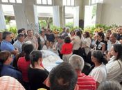 Velório do ex-prefeito de Quebrangulo, Marcelo Lima, reúne familiares, amigos e autoridades em clima de comoção