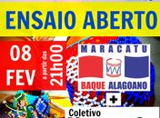Ensaio aberto Baque Maracatu e Maracatod@s