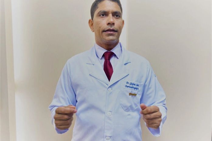 Médico Gleydson Lima