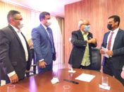Renovação da parceria Câmara de Maceió e TV Cidadã do TCE-AL aproxima Legislativo da população e combate às fake news, avalia Luciano Marinho, vice-presidente da Casa