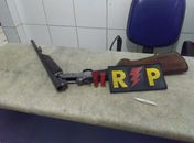 Arma apreendida