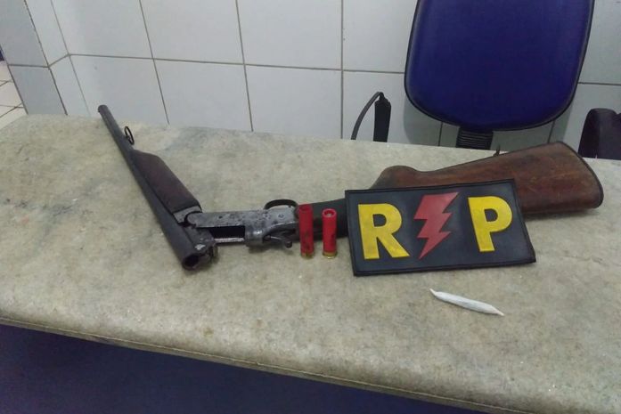 Arma apreendida