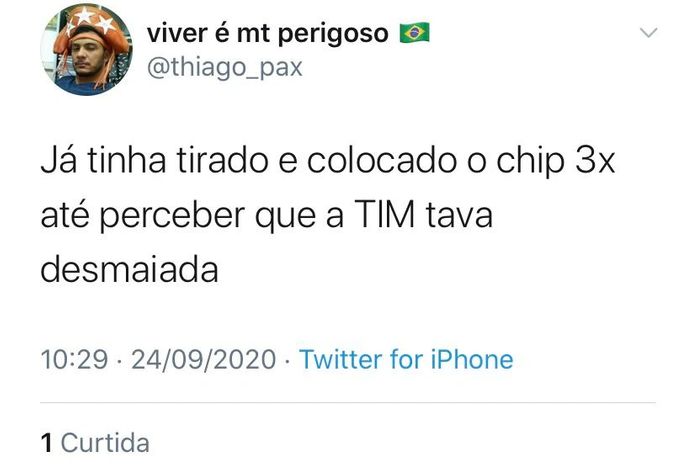 Operadora de telefonia registra "apagão" em AL e assunto viraliza nas redes sociais