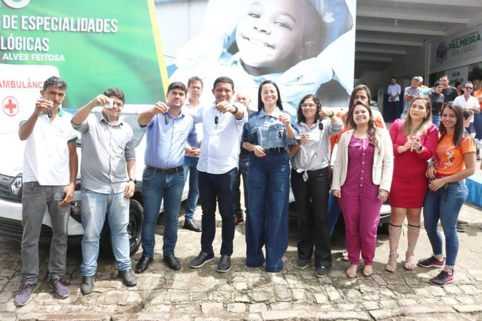 Secretaria de Saúde de Palmeira reforça frota de veículos