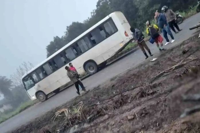Motociclista morre após bater na traseira de ônibus em São José da Laje