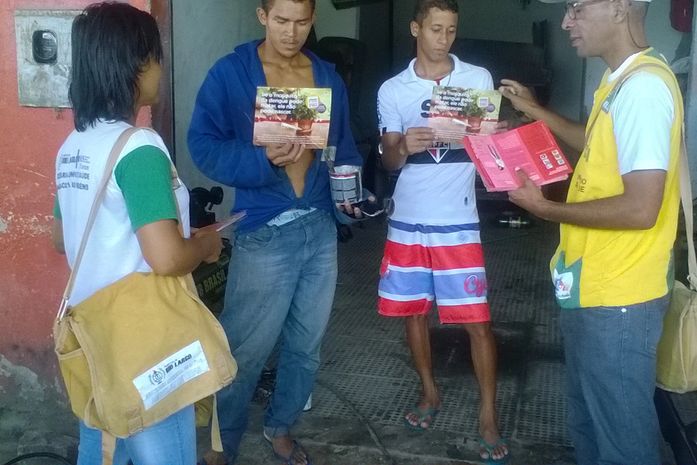 Prefeita Eliza Alves intensifica combate ao mosquito Aedes Aegypti em Rio Largo