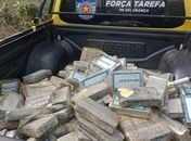 PF encontra mais tabletes de cocaína em avião que caiu em Coruripe; total de droga transportada chega a quase 200 kg