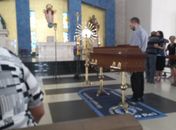 Missa de Corpo presente do diácono Alex será às 14 h desta segunda (21) na Matriz do Sagrado Coração de Jesus do bairro Primavera em Arapiraca