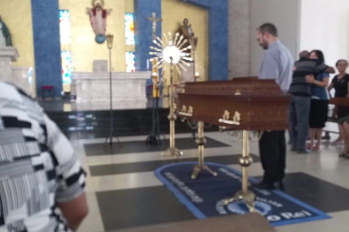 Missa de Corpo presente do diácono Alex será às 14 h desta segunda (21) na Matriz do Sagrado Coração de Jesus do bairro Primavera em Arapiraca