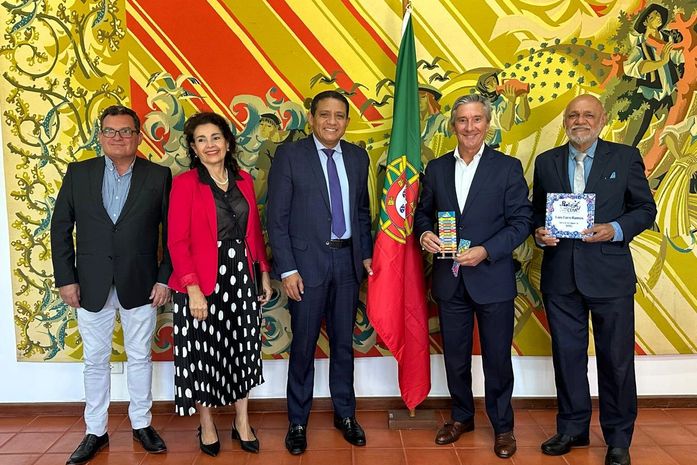 Secretário da Serfi apresenta “Alagoas e Portugal em Cena” na Embaixada de Portugal em Brasília