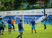 Treino do CSA no Mutange