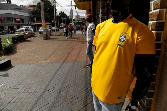 Copa sem clima