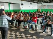 Agentes Comunitários de Saúde participam de capacitação sobre Hanseníase em Atalaia