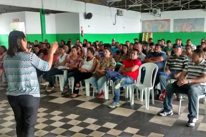 Agentes Comunitários de Saúde participam de capacitação sobre Hanseníase em Atalaia